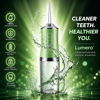 Portable Water Flosser- Cordless Oral Irrigator 2.0