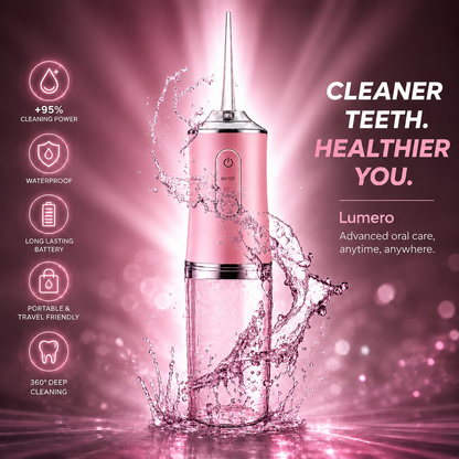Portable Water Flosser- Cordless Oral Irrigator 2.0