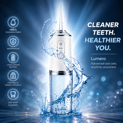 Portable Water Flosser- Cordless Oral Irrigator 2.0
