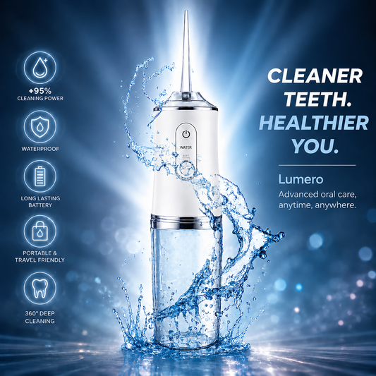 Portable Water Flosser- Cordless Oral Irrigator 2.0