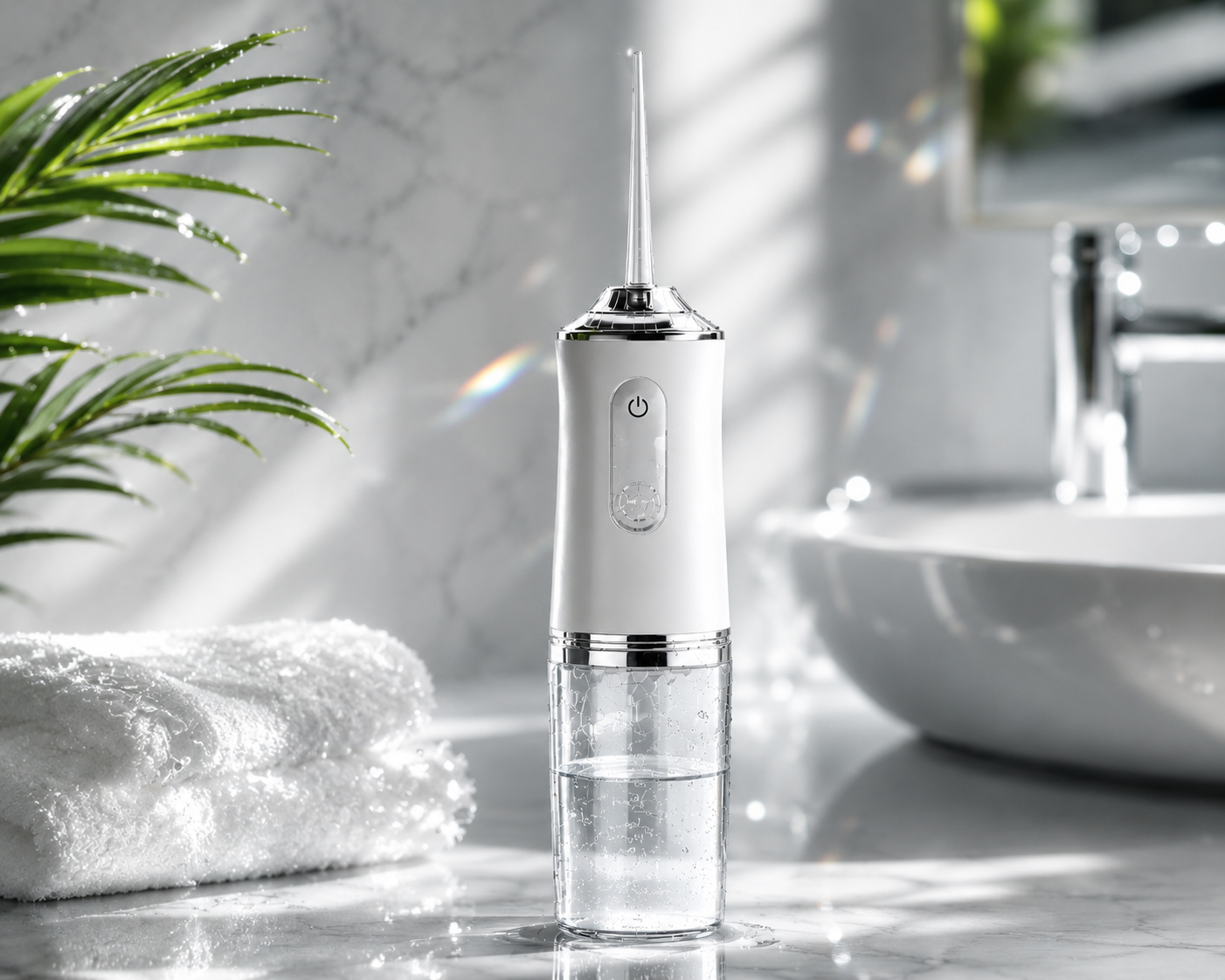 Portable Water Flosser- Cordless Oral Irrigator 2.0