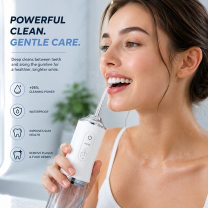 Portable Water Flosser- Cordless Oral Irrigator 2.0